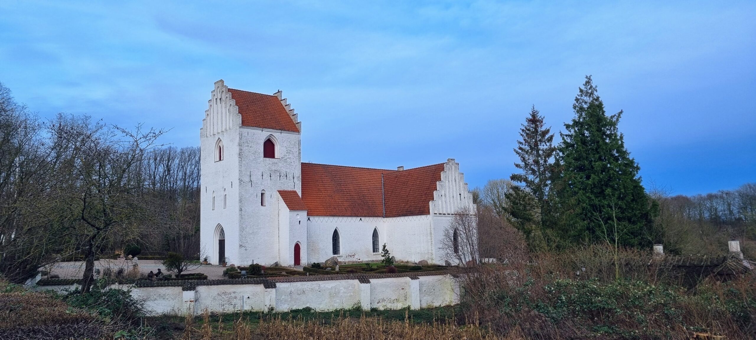Gunderslev Kirke fra 1300-tallet