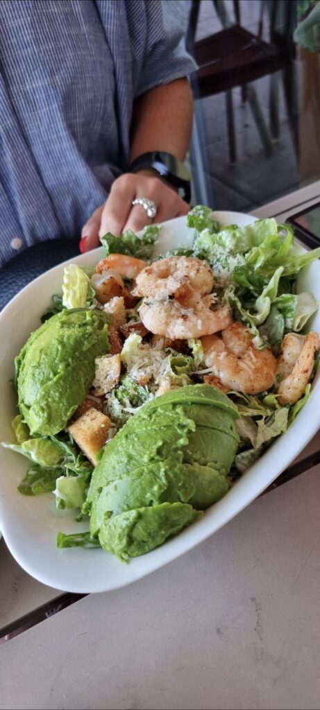 Spiser man godt på Vapiano i Emporia? JA!