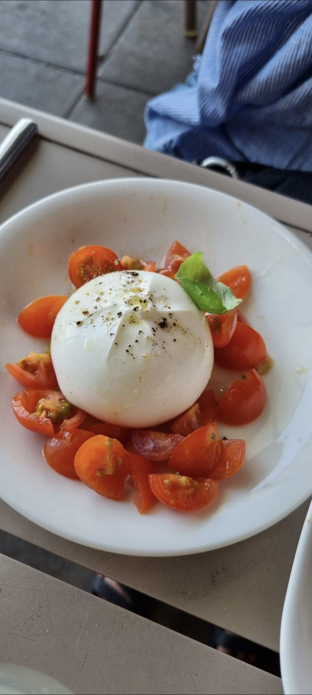 Spiser man godt på Vapiano i Emporia? JA!