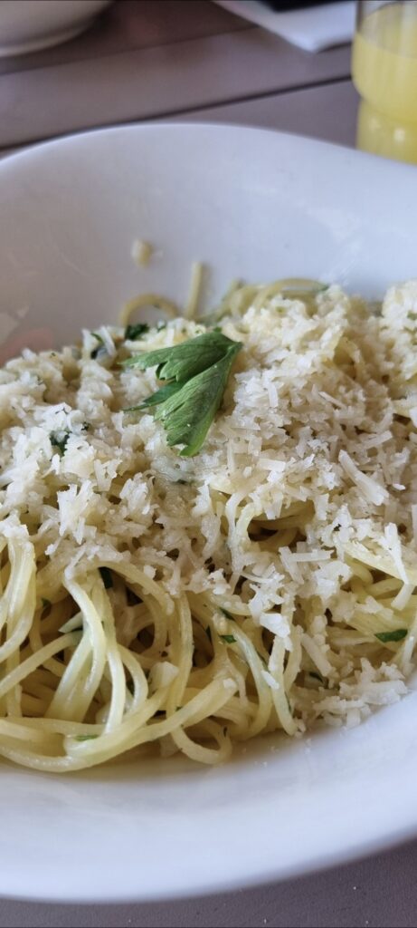 Spiser man godt på Vapiano i Emporia? JA!