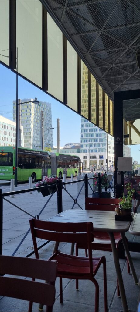 Spiser man godt på Vapiano i Emporia? JA!