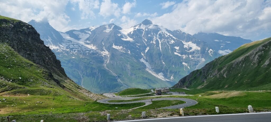 Over Grossglockner i bil - fantastisk naturoplevelse i Østrig!