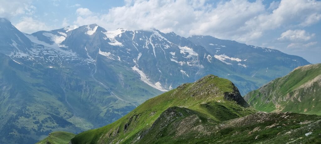 Over Grossglockner i bil - fantastisk naturoplevelse i Østrig!