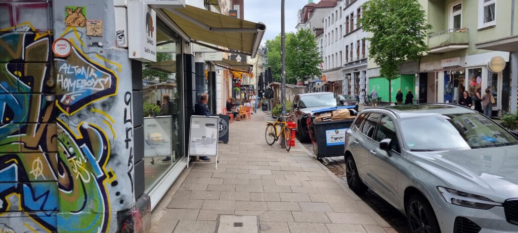 Hamburgs kvarteret: Altona - et besøg værd!