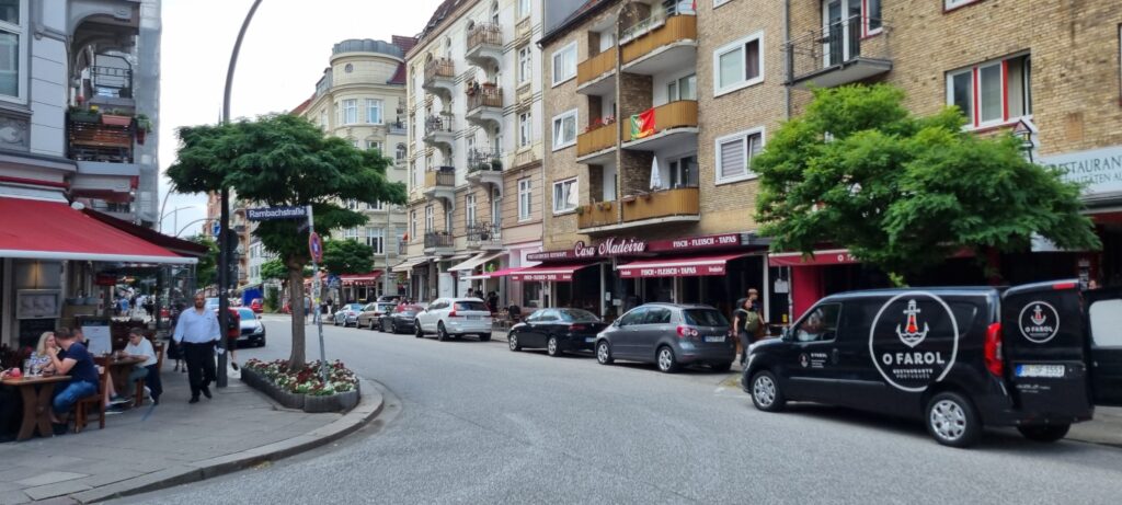 Hamburgs kvarterer: Portugiesen Viertel