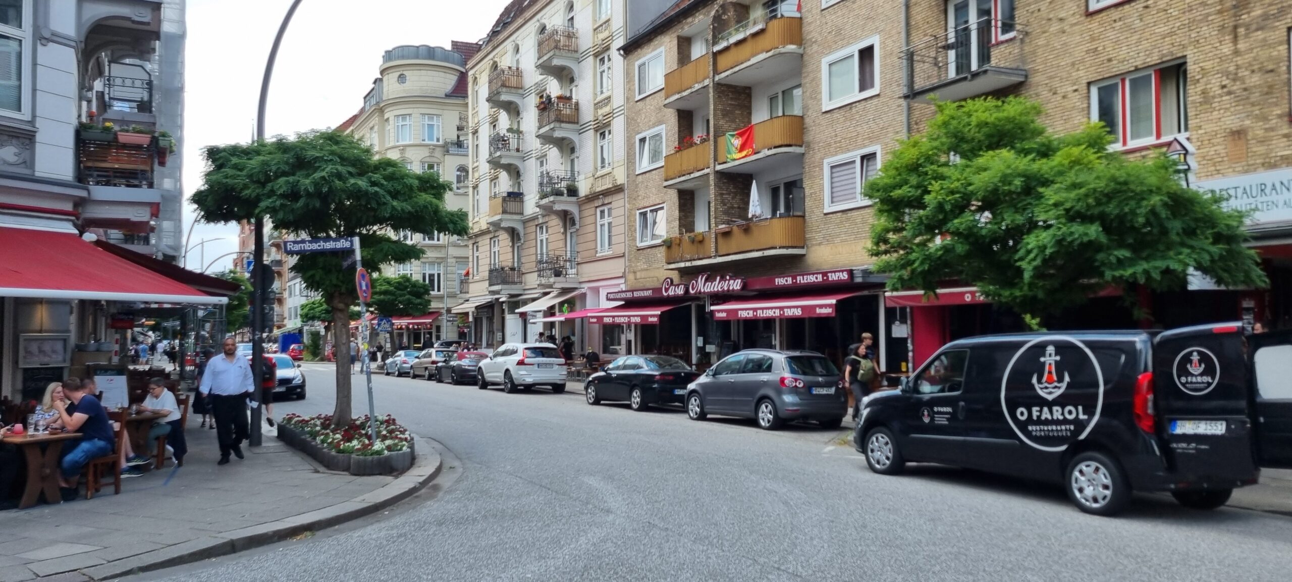 Hamburgs kvarterer: Portugiesen Viertel