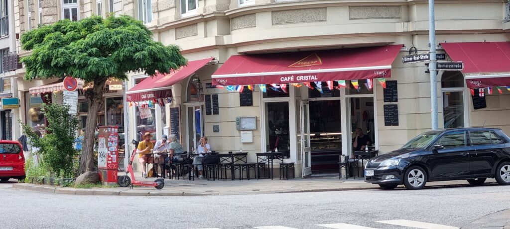 Hamburgs kvarterer: Portugiesen Viertel