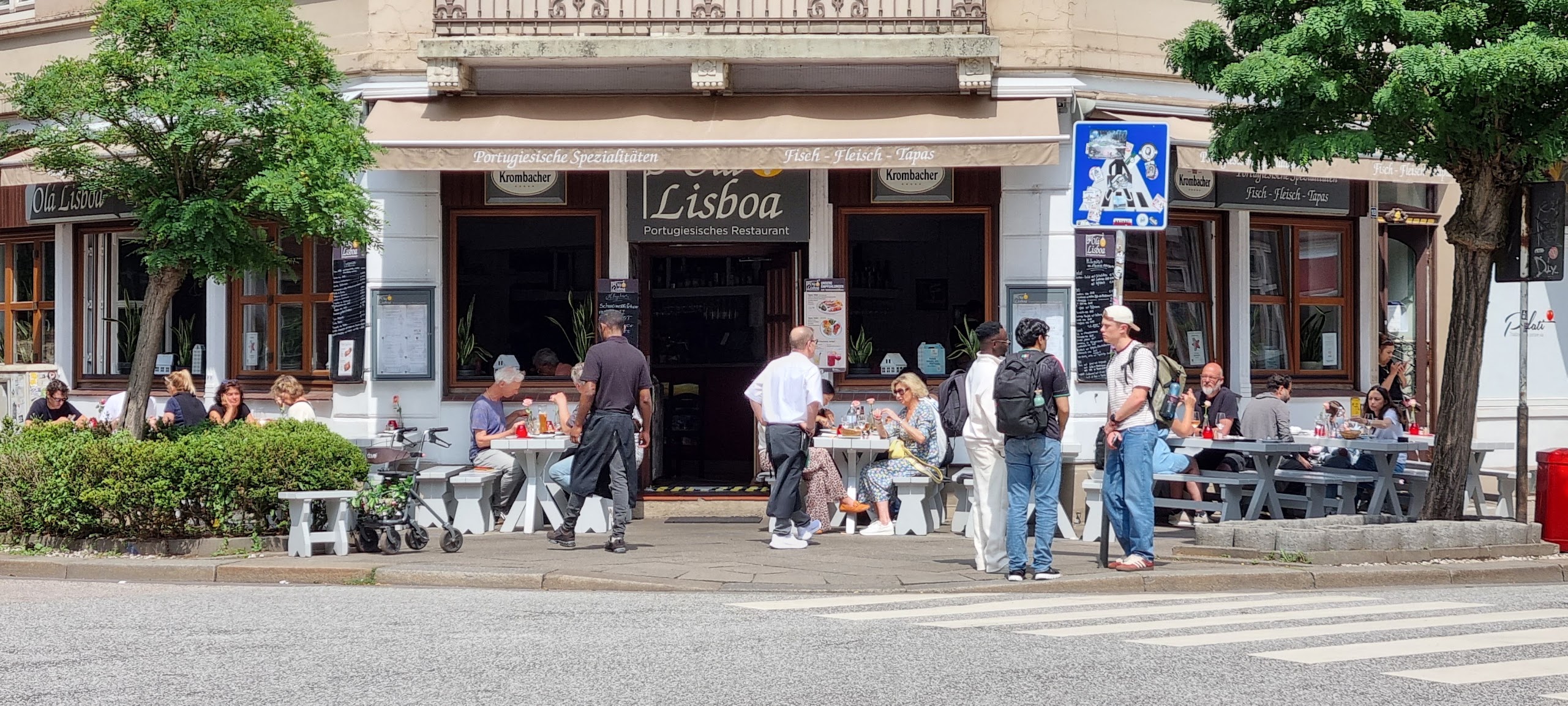 Den bedste fisk i Hamburg? Olá Lisboa!