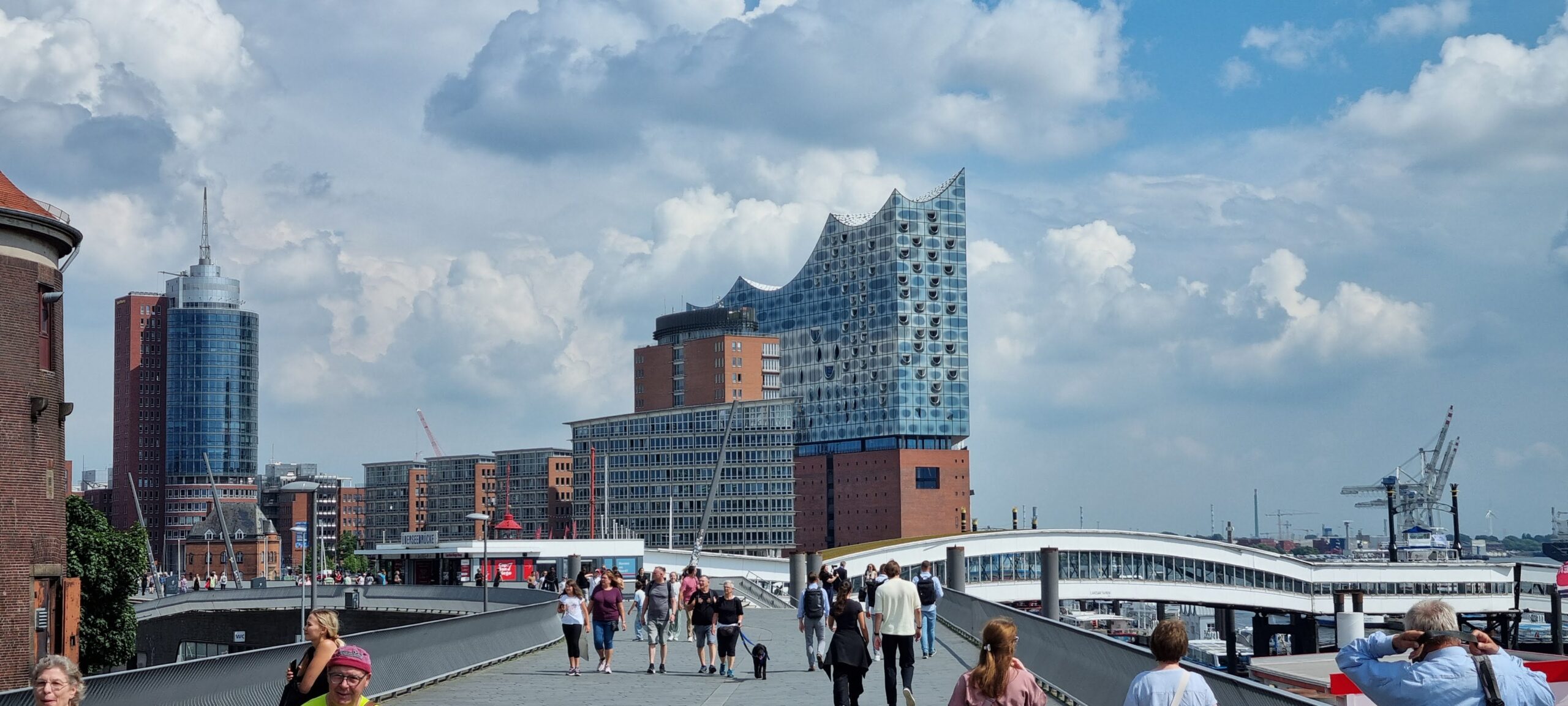 Elbphilharmoniens Plaza – storslået udsigt, og helt gratis!
