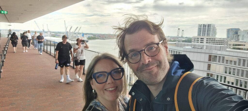 Elbphilharmoniens Plaza - storslået udsigt, og helt gratis!