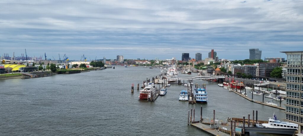 Elbphilharmoniens Plaza - storslået udsigt, og helt gratis!