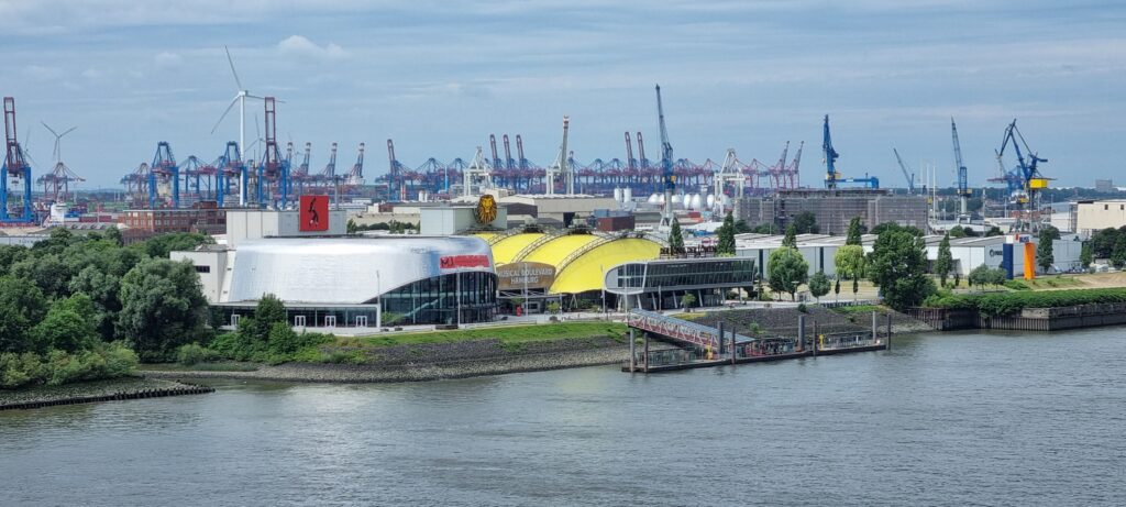 Elbphilharmoniens Plaza - storslået udsigt, og helt gratis!