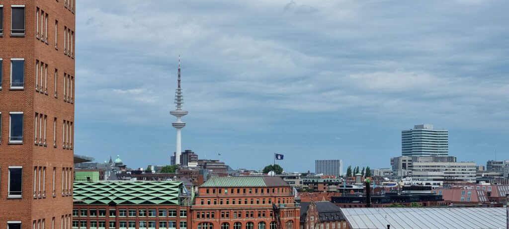 Elbphilharmoniens Plaza - storslået udsigt, og helt gratis!